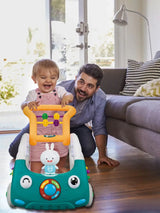 EDUCIRO 4-In-1 Baby Walker for Boys Girls, Sit to Stand Learning Walker, Baby Push Walker, Learning Push Toys for Baby