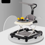 Baby Multi-Functional Comfortable Anti-Rollover Baby Walker