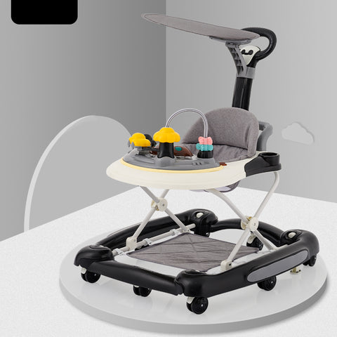 Baby Multi-Functional Comfortable Anti-Rollover Baby Walker