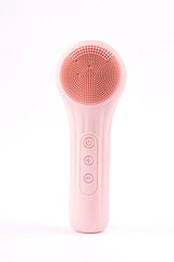 Sonic Waterproof Facial Cleansing Brush for Men & Women Rechargeable Electric Face Scrubber Cleanser Brush