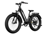 TST® Combo Sale Dreamer 26" Step-Thru Fat Tire Electric Bike