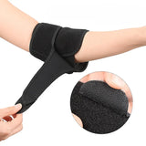 Electric Heated Knee Massager Brace Adjustable 3 Gear Temperature Elbow Protector Hot Compress Shoulder Protective Belt