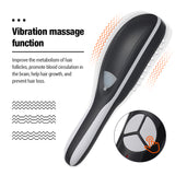 Sonic Vibration Scalp Massager Red Light Therapy Head Massage Comb Anti Hair Loss Anion Spray Hair Growth Brush Stress Relief