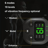 USB Electric EMS Body Shaping Massage Band - Abdominal Muscle Training Body Shaping Massager 19 Muscle Stimulation Graphene Band