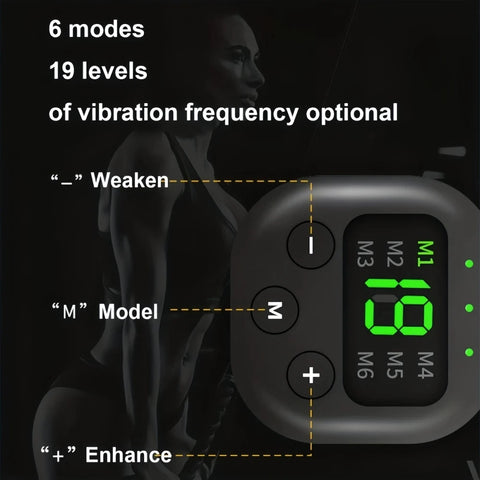 USB Electric EMS Body Shaping Massage Band - Abdominal Muscle Training Body Shaping Massager 19 Muscle Stimulation Graphene Band