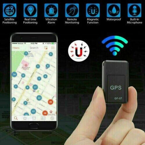 Mini Magnetic GPS Car Tracker Real-Time Tracking Anti-Theft Sim Card Message Locator GPS Tracker