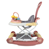 Baby Multi-Functional Comfortable Anti-Rollover Baby Walker