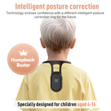 Smart Back Posture Corrector Device Invisible Sitting Correction Training Belt
