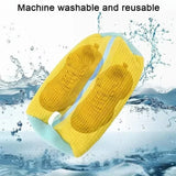 Durable Shoe Washing Machine Bag for All Shoe Types