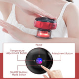Smart Electric Heated Suction Cup Device Arm And Rear Neck Massager