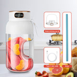 1000ML Portable Blender Fruit Juicer USB Charging Smoothie Blender Machine Kitchen Tools