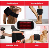 Infrared LED Light Medical Service Devices for Face and Body Back Knee Hands