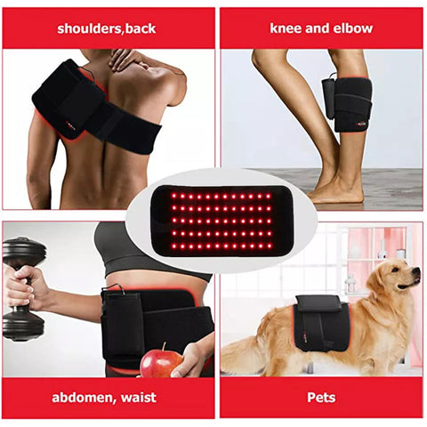 Infrared LED Light Medical Service Devices for Face and Body Back Knee Hands