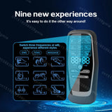 EMS Eletric Muscle Stimulation USB Physiotherapy Tens Unit Machines Pulse Impulse Mini Full Body Massager Slimming Machine