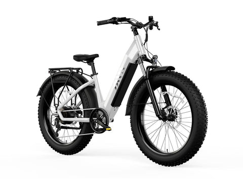 TST® Combo Sale Dreamer 26" Step-Thru Fat Tire Electric Bike