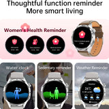 New Men'S Smart 5.0 Bluetooth Call Supports GPS Function NFC Watch Heart Rate Health Monitoring 1.53-Inch Smart Watch