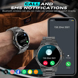 New Men Smart Watch LED 100+ Sport Modes Heart Rate Blood Oxygen Monitoring Sleep Quality Analysis IP68 Waterproof K62