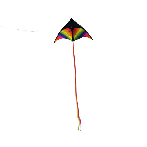 2x3m Tail Big Triangle Kite Easy To Fly Large Kite Toy with Wire Board Primary Stunt Kite