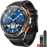 EIGIIS Smart Watch KE5 3ATM Waterproof Sports Watch With Compass And Altitude Barometer LED Flashlight
