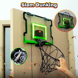 VATOS Mini Basketball Hoop Shooting Game Set Toy Electronic Score Board