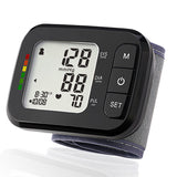SEJOY Digital Wrist Blood Pressure Monitor Sphygmomanometer Tonometer Tensiometer Heart Rate Meter