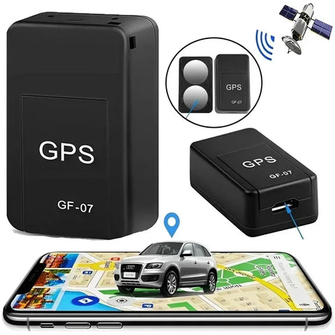 Mini Magnetic GPS Car Tracker Real-Time Tracking Anti-Theft Sim Card Message Locator GPS Tracker