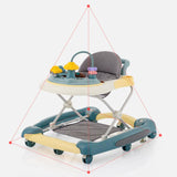 Baby Multi-Functional Comfortable Anti-Rollover Baby Walker