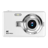 4K HD 1080P Digital Camera 96MP Autofocus Vlogging Camera 2.4 Inch IPS Screen for Kids Adults Beginners