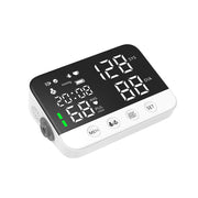 Blood Pressure Monitor Arm Cuff Tensiometer Tonometer Digital Voice Sphygmomanometer
