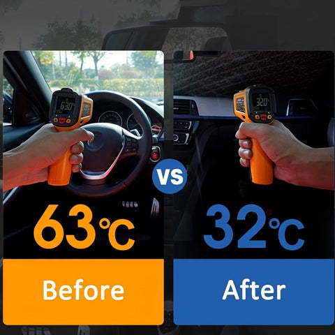 Protect Your Car From The Sun with This Portable, Foldable Car Windshield Sunshade