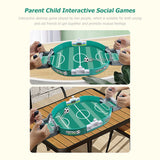 Mini Football Game Plastic Tabletop Competitive Soccer Games
