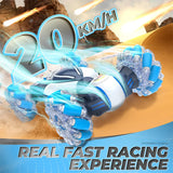 Gesture Sensing RC Stunt Car Toys Hand Controlled 2.4Ghz Remote Control Twist Cars 4WD Transform All-Terrain off Road Vehicle