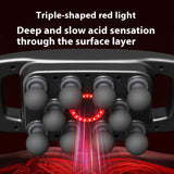 10 Head Massage Gun Deep Tissue, Electric Massager Tool for Legs, Arms, Waist, Back, Full Body Muscle Pain Relief