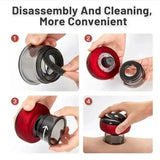Smart Electric Heated Suction Cup Device Arm And Rear Neck Massager