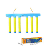 Challenge Falling Sticks Game with Adjustable Speed