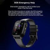 Kids Smartwatch Waterproof Watch Two-way Call Camera Voice & Video Chat SOS Alarm Clock