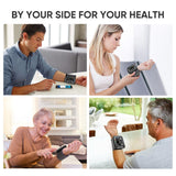 Sejoy Sphygmomanometer Digital Wrist Blood Pressure Monitor Heart Rate Pulse Meter