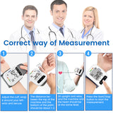 SEJOY Digital Wrist Blood Pressure Monitor Sphygmomanometer Tonometer Tensiometer Heart Rate Meter