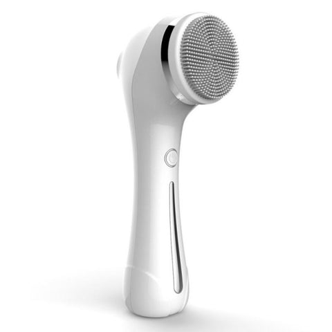 Face Scrubber Sonic Facial Cleansing Brush with 5 Interchangeable Brush Head IPX7 Waterproof