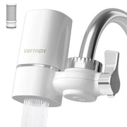 Faucet Water Filter Purifier for Kitchen Home Filtro Drinking Filtration System 400 Gallons CEC Mount Tap 0.5 GPM 5Stage