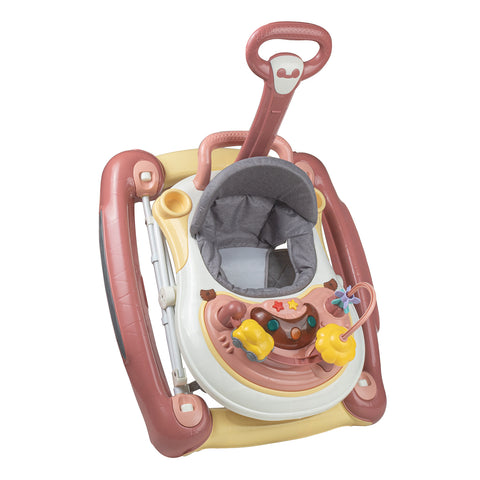Baby Multi-Functional Comfortable Anti-Rollover Baby Walker
