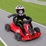 Mini Single Seat Kids Off Road Drift Karting Electric Go-karts For Kids With Safety Belt