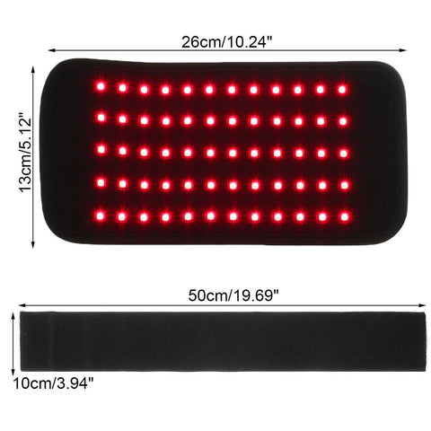 Infrared LED Light Medical Service Devices for Face and Body Back Knee Hands