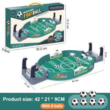 Mini Football Game Plastic Tabletop Competitive Soccer Games