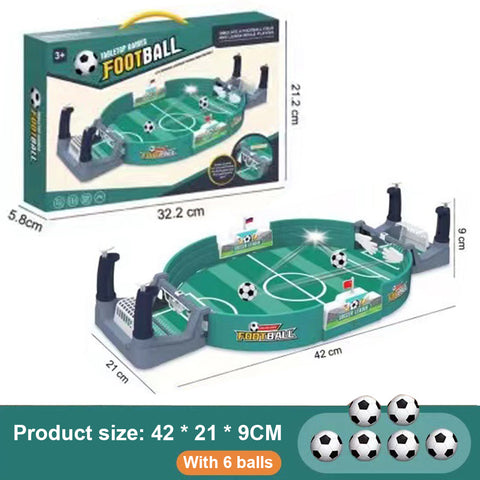 Mini Football Game Plastic Tabletop Competitive Soccer Games