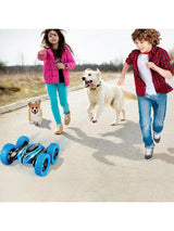 Remote Control Car Double Sided 360°Rotating RC Cars with Headlights Rechargeable Race Stunt Toy Car Christmas Birthday Gifts