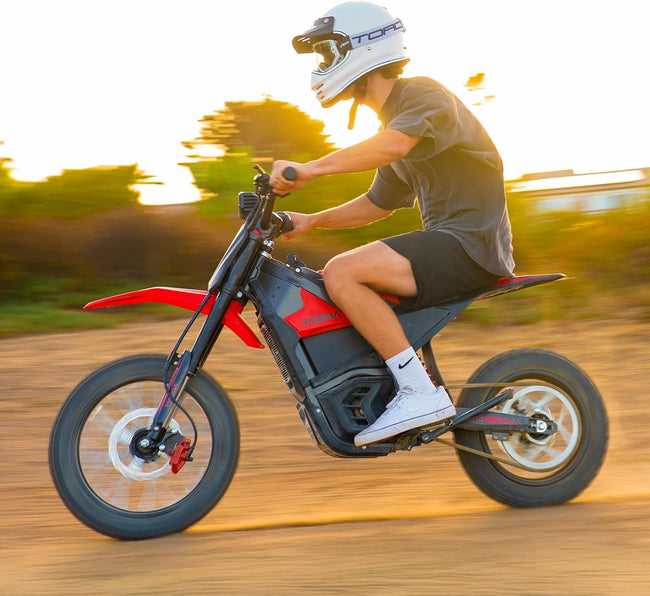 NEXT Electric Dirt Bike, 2600W 40MPH Electric-Motorcycle