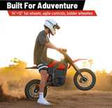NEXT Electric Dirt Bike, 2600W 40MPH Electric-Motorcycle