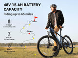 TST® Combo Sale Flyer+Surfer 27.5" Commuter Convenience Electric Bike