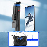 L13D 1160Mm Front Rear Fill Light Bluetooth Tripod Selfie Stick Tripe Stabilizer Remote Shutter for Android IOS Cellphone